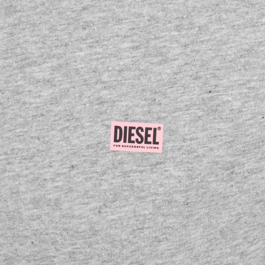 Diesel T Boxt T Shirt Grey | Mainline Menswear Canada